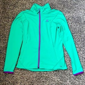 Salomon zip up